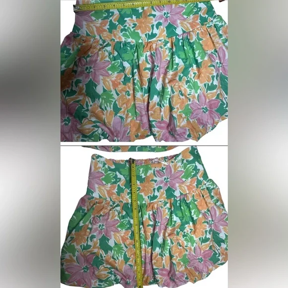 Free people Lula bubble skirt! New with out tags!! - Picture 2 of 3